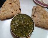 Lahsuniya Dal Palak recipe step 6 photo