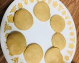 A picture of step 5 of Ghila Pitha / Tel Pitha : RICE FLOUR AND JAGGERY FRITTERS.