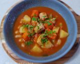 A picture of step 4 of Pork Stew.