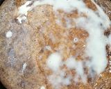 A picture of step 6 of Basbusa Cake.