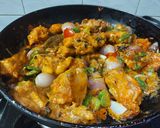 A picture of step 3 of Restaurant Style Chicken Do Pyaza.