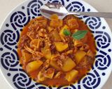Foto del paso 5 de la receta: Guiso de calamares con patatas