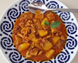 Foto del paso 5 de la receta: Guiso de calamares con patatas