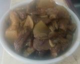 Foto langkah ke 5 dari resep Bistik daging campur tahu dan kentang.
