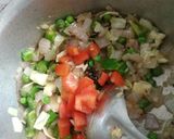 A picture of step 7 of Broken Wheat - Dalia -Veggies Khichadi.
