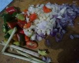 Foto langkah ke 2 dari resep Labu siam pedas.