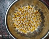 A picture of step 1 of Salted popcorn.