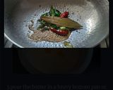 A picture of step 9 of Khandvi.