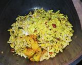 ओली भेळ (oli bhel recipe in marathi) रेसिपी स्टेप 3 फोटो 
