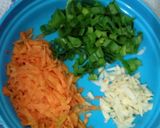 Foto langkah ke 1 dari resep Sempol Ayam sayur.