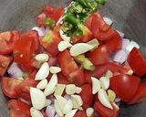 A picture of step 2 of Paneer Pasanda 📌.