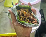 Foto del paso 9 de la receta: Chiles rellenos a la suegris