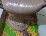 Foto langkah ke 14 dari resep Brownies Lukis Batik.