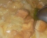 Foto langkah ke 2 dari resep Sayur Lodeh Kol dan Tahu Putih.