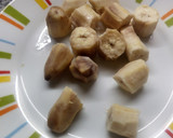 Foto del paso 2 de la receta: Licuado de banana con coco