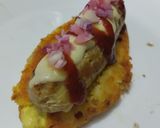 Foto del paso 13 de la receta: Perrito🌭caliente en "pan" de arepa🫓🌭🧀😜