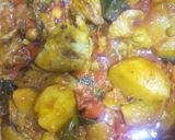 عکس مرحله 1 از دستور خوراک گوجه بادمجان