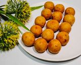 Foto langkah ke 5 dari resep Bola bola ubi.