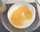 A picture of step 3 of Baked Cheesecake (Tokyo Mr. Cheesecake recipe).