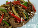 Teriyaki Beef #festivalresepasia #jepang