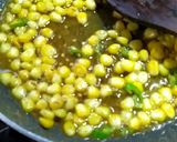 A picture of step 1 of Corn cheese tikki.