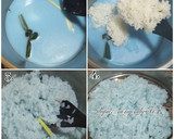 Foto langkah ke 3 dari resep Lemper Telang (Onigiri) isi Ayam.