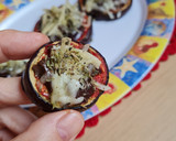 Foto del paso 4 de la receta: Mini pizzas de berenjena 🍆 "Trampantojo" BBB 🍕