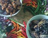 Foto langkah ke 1 dari resep Ikan Asin Sambal Ijo.