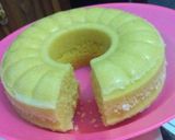 Foto langkah ke 8 dari resep Cheese cake kukus.
