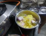 A picture of step 3 of Potato Salad.