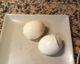Foto del paso 3 de la receta: Ensalada con alcachofas, pasta y huevo