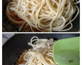 Foto langkah ke 4 dari resep Spaghetti Udang Pedas.
