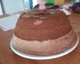 Foto del paso 4 de la receta: Bizcochuelo súper grande, esponjoso y económico