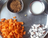 கேரட் ஜூஸ் (Carrot juice recipe in tamil) ரெசிபி ஸ்டேப் 1 புகைப்படம்