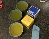 A picture of step 3 of Pineapple Jello 🤩.