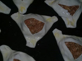 Mis empanadas Árabes de carne...😋❤🌷