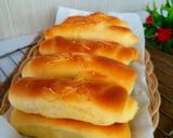 Foto langkah ke 7 dari resep Roti Keset Isian Keju Susu #Lembut #.