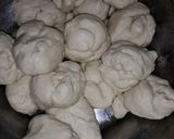 A picture of step 7 of Bhatura.