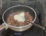A picture of step 3 of Tuna Sisig.
