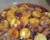 Foto langkah ke 3 dari resep Tofu sosis saus tiram.