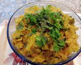 A picture of step 3 of Easy Patta Gobhi ki Sabji.