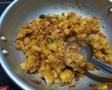 ஆலு பரோட்டா(aloo parotta recipe in tamil) ரெசிபி ஸ்டேப் 4 புகைப்படம்