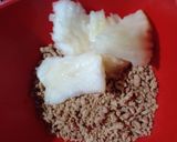 Foto del paso 1 de la receta: Bolitas DULCES de Texturizado de Soja