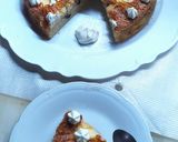 Foto del paso 5 de la receta: Torta De Manzana Pera y Pasas Para La Merienda