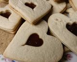 Une image de l'étape 8 de 🤎Sablés vanille coeur confiture (St Valentin).