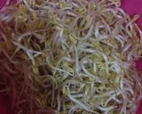 Foto langkah ke 1 dari resep Tumis tauge, brokoli, sosis ayam.
