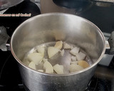 Foto del paso 2 de la receta: Arroz con bacalao y alcachofas