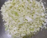 पत्तागोभी की सब्जी (patta gobi ki sabzi recipe in Hindi) रेसिपी चरण 1 फोटो