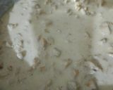 صورة لخطوة 4 من وصفة أرز بالشعيرية وصلصة الدجاج بالجبن 🍗🍚🧀