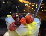 A picture of step 4 of Fruit Cocktail Dessert.